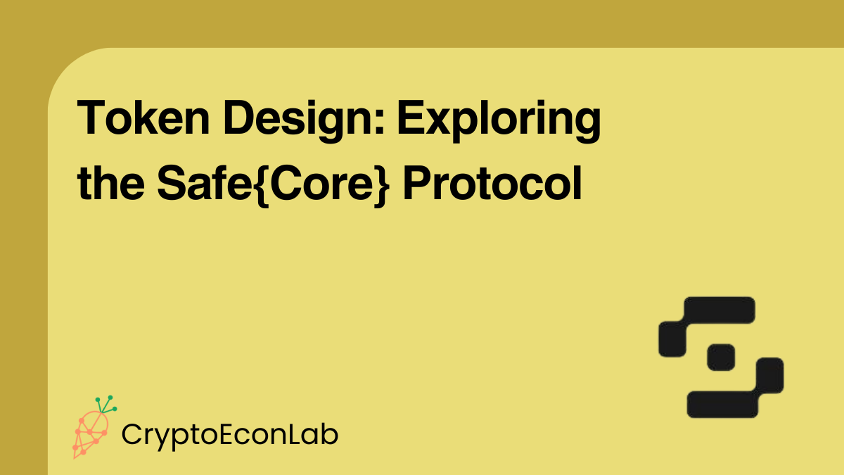 Token Design: Exploring the Safe{Core} Protocol